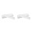 200Pcs Adhesive Eyebrow Stencil Kit for Professional and Personal Use 4
