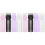 8Pcs Hair Root Applicator Bottles PP Dyeing Tools Lightweight Assorted 3