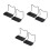 6Pcs Adjustable Metal Mattress Stoppers Prevent Sliding 4