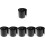 6Sets Black for Pets PVC Sofa Toy Blockers 3