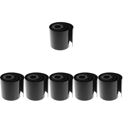 6Sets Black for Pets PVC Sofa Toy Blockers 2
