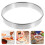 Pizza Serving Ring Making Accessories Cooking Rings For Baking Metal 10