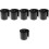 6Sets Black for Pets PVC Sofa Toy Blockers 4