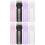 8Pcs Hair Root Applicator Bottles PP Dyeing Tools Lightweight Assorted 6