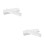200Pcs Adhesive Eyebrow Stencil Kit for Professional and Personal Use 6