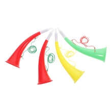 4Pcs Plastic Cheerleading Horns Loud Noise Maker Trumpet for Parties Sports Events and Decoration