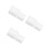 6Pcs Compact Transparent Betta Fish Bowl Plastic Aquarium Tank 10
