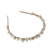 3Pièces Bandeaux Décoratifs Blancs Bijoux De Cheveux Pour Femme Style
