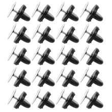 4 Sets Brooches For Clothing Replaceable Pin Backs Wear-Resistant