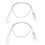 4Sets White Hearing Aids Clip Portable Bte Protector Anti-Lost Rope 1