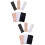 12 Pcs Women Comfortable Bra Extenders Elastic 2/3 Hooks Strap 7
