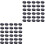 1000Pièces Boucles Réglables Anti-Glisse Pour Masques 3