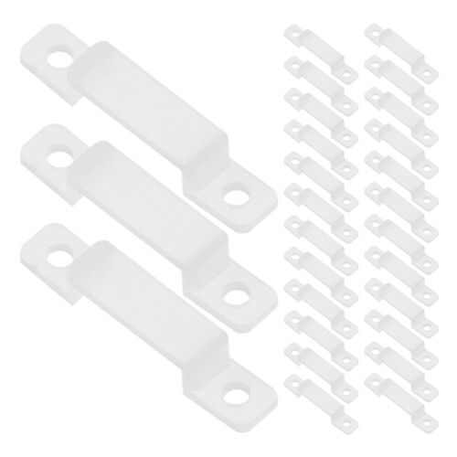 400 Pcs Led Strip Lights Fixing Clips Holder