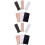 12 Pcs Women Comfortable Bra Extenders Elastic 2/3 Hooks Strap 5