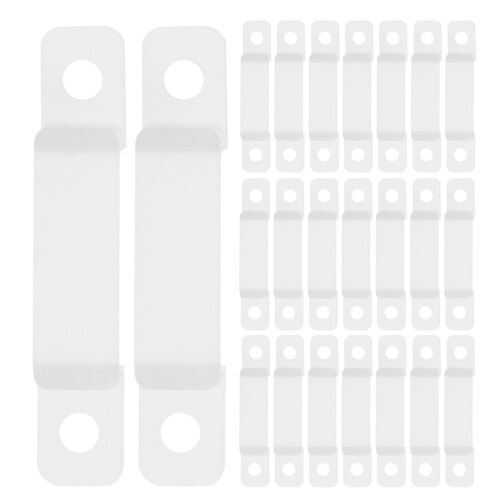 400 Pcs Led Strip Lights Fixing Clips Holder 1