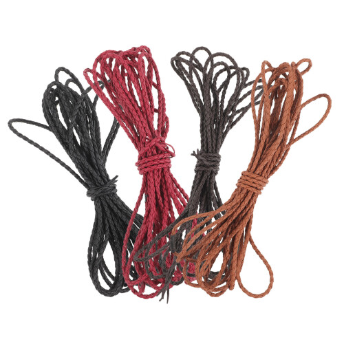 4pcs Cords Jewelry Making String Cord Craft Accessories