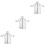 3pcs Raincoat Man Camping Eva Backpack 5