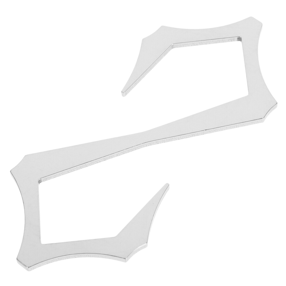 2Pcs Heavy Duty S-Shape Hooks For Camping Outdoor Storage Metal Hooks S- For Kitchenware Pans Pots 3631552430259