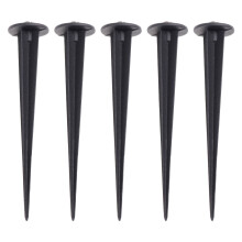 40Pcs Heavy-Duty Aluminum Ground Stakes for LED and Solar Lights