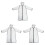 3pcs Raincoat Man Camping Eva Backpack 2