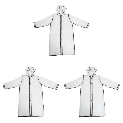 3pcs Raincoat Man Camping Eva Backpack 1