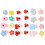 72 Pcs Silicone Toe Separators For Pedicure And Decoration 1