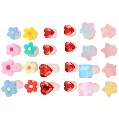 72 Pcs Silicone Toe Separators For Pedicure And Decoration