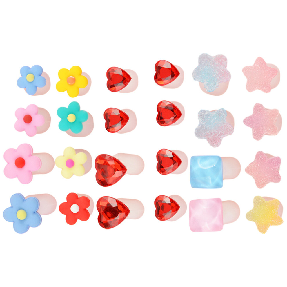 Artibetter 72 Pcs Silicone Toe Separators For Pedicure And Decoration