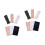 12 Pcs Women Comfortable Bra Extenders Elastic 2/3 Hooks Strap 4