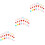 72 Pcs Silicone Toe Separators For Pedicure And Decoration 7