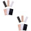 12 Pcs Women Comfortable Bra Extenders Elastic 2/3 Hooks Strap 6