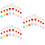 72 Pcs Silicone Toe Separators For Pedicure And Decoration 9