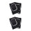 2Pcs Black Knee Protector Sleeve for Exercise Fit 5