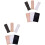 12 Pcs Women Comfortable Bra Extenders Elastic 2/3 Hooks Strap 3