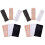 12 Pcs Women Comfortable Bra Extenders Elastic 2/3 Hooks Strap 2