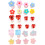 72 Pcs Silicone Toe Separators For Pedicure And Decoration 2