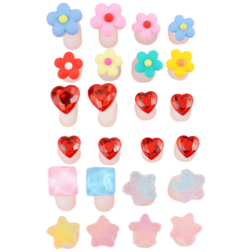 72 Pcs Silicone Toe Separators For Pedicure And Decoration 1