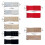 12 Pcs Women Comfortable Bra Extenders Elastic 2/3 Hooks Strap 10