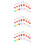 72 Pcs Silicone Toe Separators For Pedicure And Decoration 10