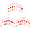 72 Pcs Silicone Toe Separators For Pedicure And Decoration 4