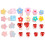 72 Pcs Silicone Toe Separators For Pedicure And Decoration 3