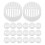 200 Pcs Mineral Water Bottle Filter Portable Tea Strainer 1
