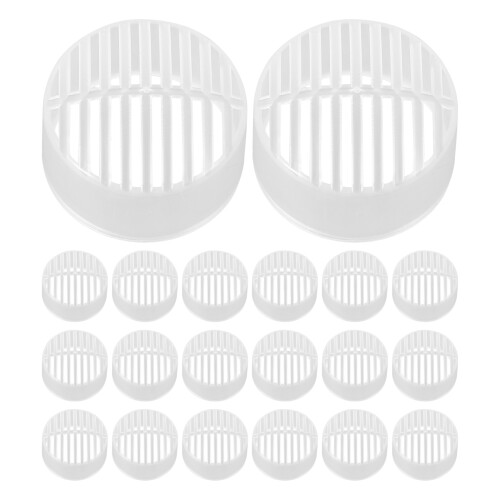200 Pcs Mineral Water Bottle Filter Portable Tea Strainer