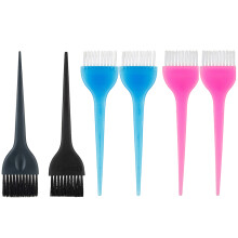 18 Pcs Colorful Tip Pick Comb Durable Tint Comb For Home Salon Use