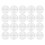 200 Pcs Mineral Water Bottle Filter Portable Tea Strainer 2