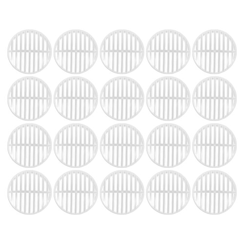 200 Pcs Mineral Water Bottle Filter Portable Tea Strainer 1