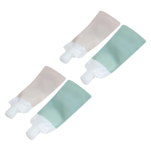8Stk Portable Lotion Taschen Reusable Behälter