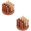 2 Pcs Three Dimensional Chess Board Game Educational Desktop Toy 6