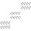 24 Pcs Clip-On Earring Base Non-Pierced Ear Clips Diy Material 9