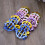 12 Pcs Plastic Symbol Eyewear For Halloween Masquerade 10